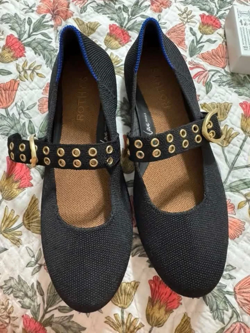 Rothy’s buckle Mary Jane’s  size 6.5